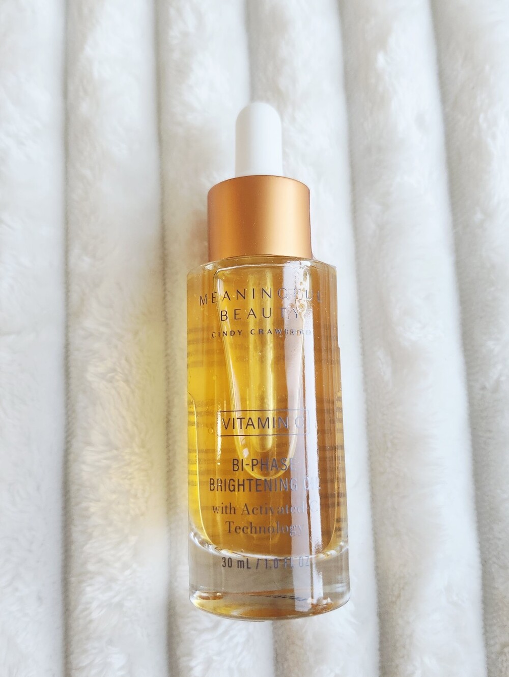 Meaningful Beauty Vitamin C Bi-Phase Brightening Oil Full Size New Sealed
